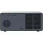 Wanbo X5 Pro Proyector Portátil 1100 Lúmenes ANSI Full HD 1080p con Google TV, Soporte 4K Streaming, WiFi, Bluetooth, HDMI, Corrección Automática, Color Azul Oscuro